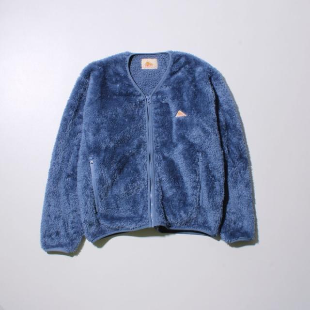 フレディ＆グロスター（FREDY&GLOSTER）/【KELTY×GLOSTER】別注 シャギーフリース ジップカーディガン