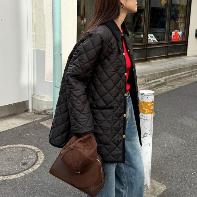 フレディ＆グロスター（FREDY&GLOSTER）/《別注》【Traditional WeatherWear】WAVERLY A−LINE