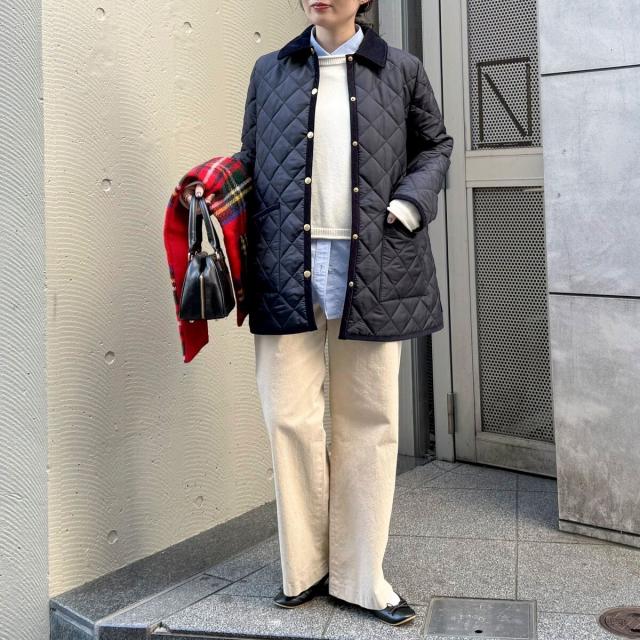 フレディ＆グロスター（FREDY&GLOSTER）/《別注》【Traditional WeatherWear】WAVERLY A−LINE