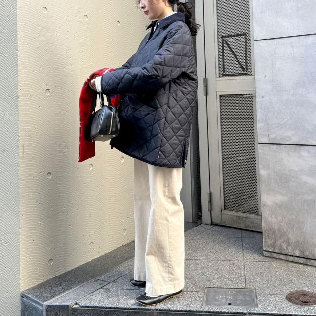 フレディ＆グロスター（FREDY&GLOSTER）/《別注》【Traditional WeatherWear】WAVERLY A−LINE