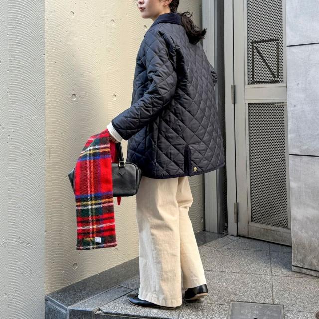 フレディ＆グロスター（FREDY&GLOSTER）/《別注》【Traditional WeatherWear】WAVERLY A−LINE