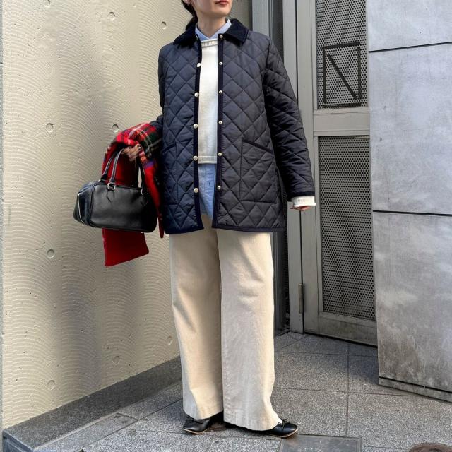 フレディ＆グロスター（FREDY&GLOSTER）/《別注》【Traditional WeatherWear】WAVERLY A−LINE