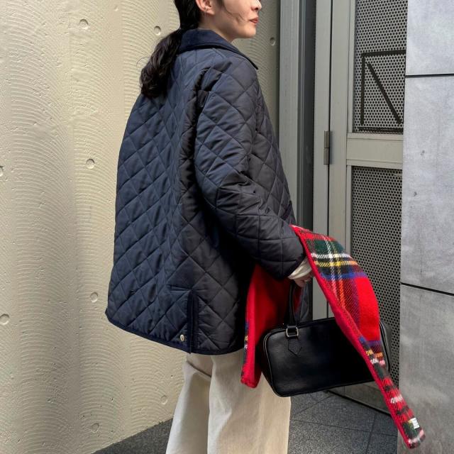 フレディ＆グロスター（FREDY&GLOSTER）/《別注》【Traditional WeatherWear】WAVERLY A−LINE