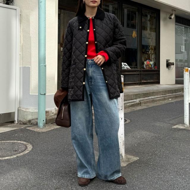 フレディ＆グロスター（FREDY&GLOSTER）/《別注》【Traditional WeatherWear】WAVERLY A−LINE