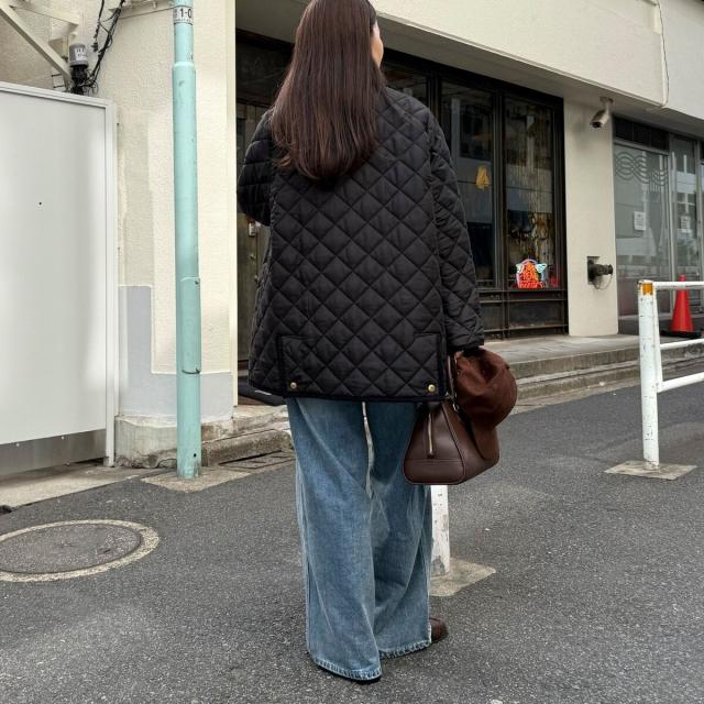 フレディ＆グロスター（FREDY&GLOSTER）/《別注》【Traditional WeatherWear】WAVERLY A−LINE