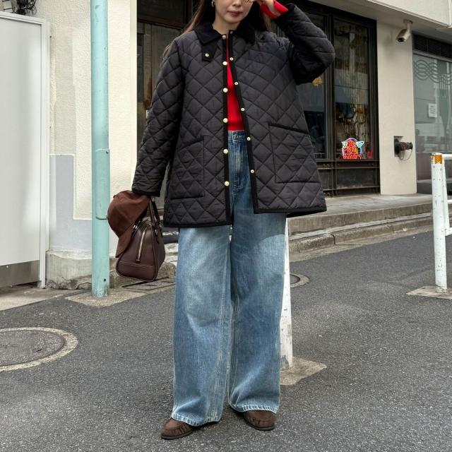 フレディ＆グロスター（FREDY&GLOSTER）/《別注》【Traditional WeatherWear】WAVERLY A−LINE