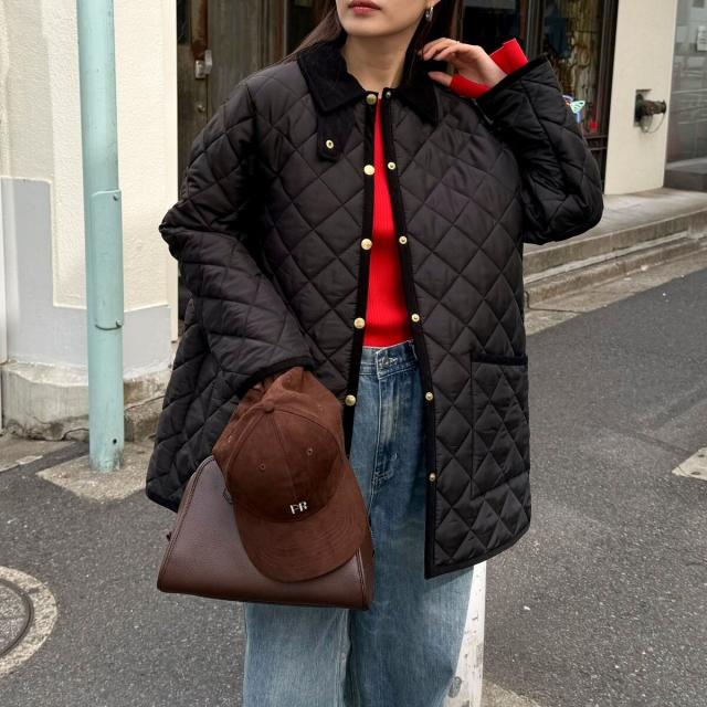 フレディ＆グロスター（FREDY&GLOSTER）/《別注》【Traditional WeatherWear】WAVERLY A−LINE