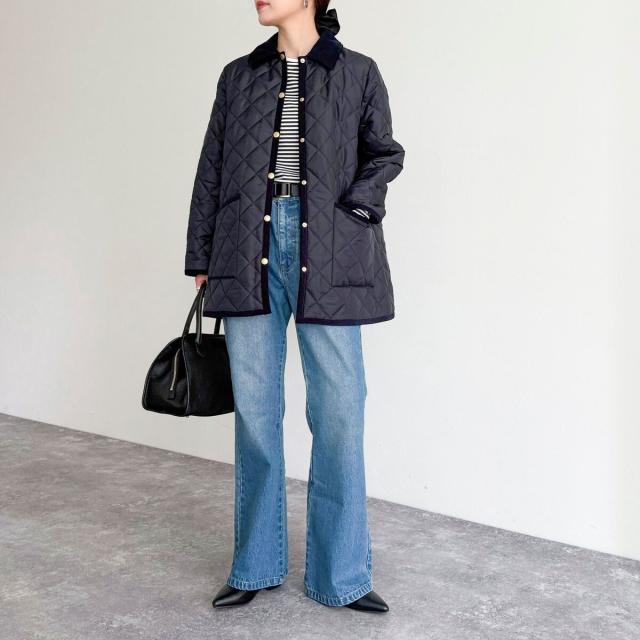 フレディ＆グロスター（FREDY&GLOSTER）/《別注》【Traditional WeatherWear】WAVERLY A−LINE