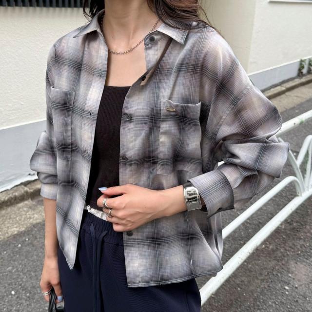 エンフォルド WRINKLE TUCK SHIRT 未使用。 フレディ
