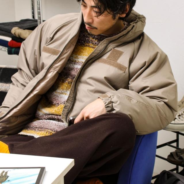 フレディ＆グロスター（FREDY&GLOSTER）/【累計販売数4千枚/UNISEX/4サイズ展開】TAION LEVEL7 ミリタリーダウンジャケット