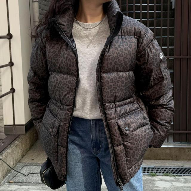 あがさ　TATON fredyemueコラボダウンジャケット TAION（タイオン） ダウンコート「fredyemueコラボ」 38 ブラック