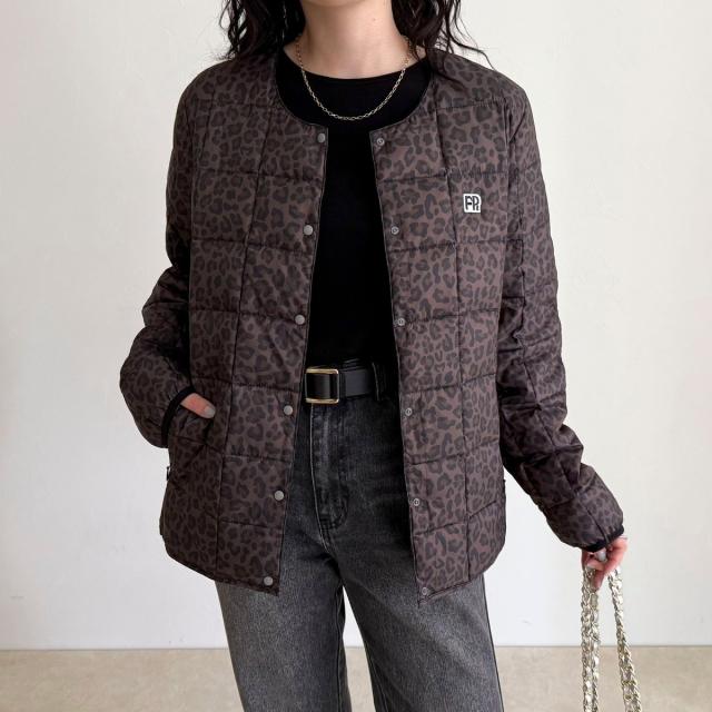 フレディエミュ（fredy emue）/《別注》【TAION/タイオン】CREW NECK BUTTON DOWN JK ダウンジャケット