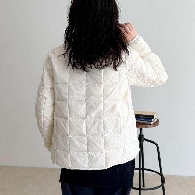 フレディエミュ（fredy emue）/《別注》【TAION/タイオン】CREW NECK BUTTON DOWN JK ダウンジャケット