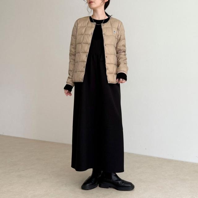 フレディエミュ（fredy emue）/《別注》【TAION/タイオン】CREW NECK BUTTON DOWN JK ダウンジャケット