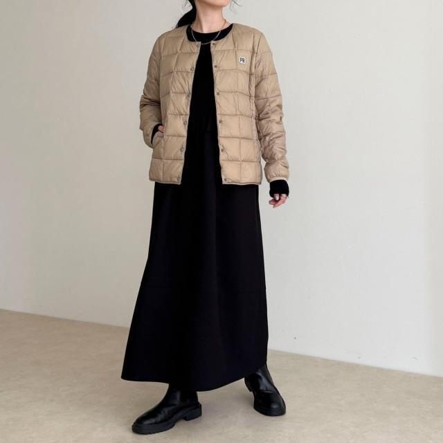 フレディエミュ（fredy emue）/《別注》【TAION/タイオン】CREW NECK BUTTON DOWN JK ダウンジャケット