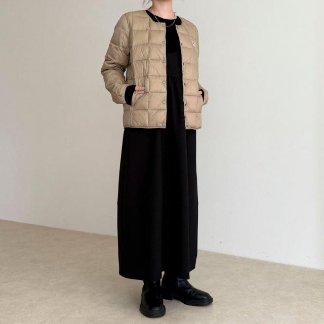 フレディエミュ（fredy emue）/《別注》【TAION/タイオン】CREW NECK BUTTON DOWN JK ダウンジャケット