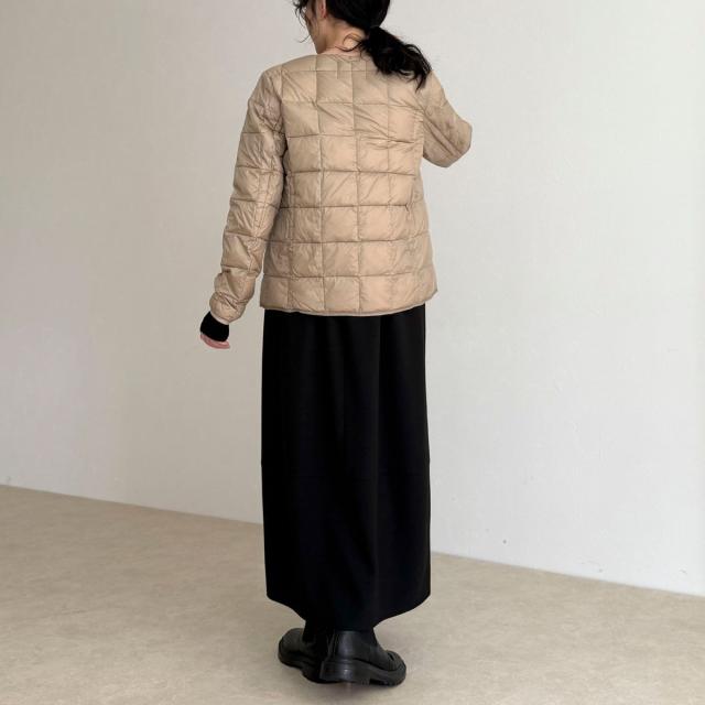 フレディエミュ（fredy emue）/《別注》【TAION/タイオン】CREW NECK BUTTON DOWN JK ダウンジャケット