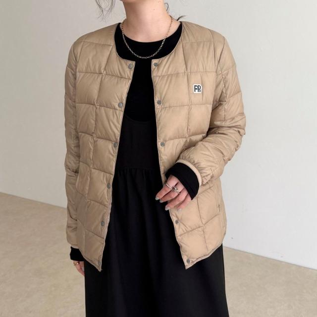 フレディエミュ（fredy emue）/《別注》【TAION/タイオン】CREW NECK BUTTON DOWN JK ダウンジャケット