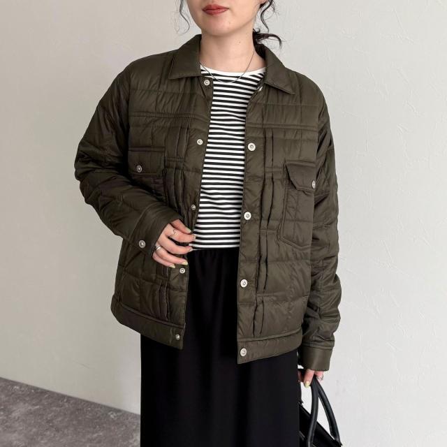 フレディエミュ（fredy emue）/《別注》【TAION/タイオン】DOWN WORK JK ダウンジャケット