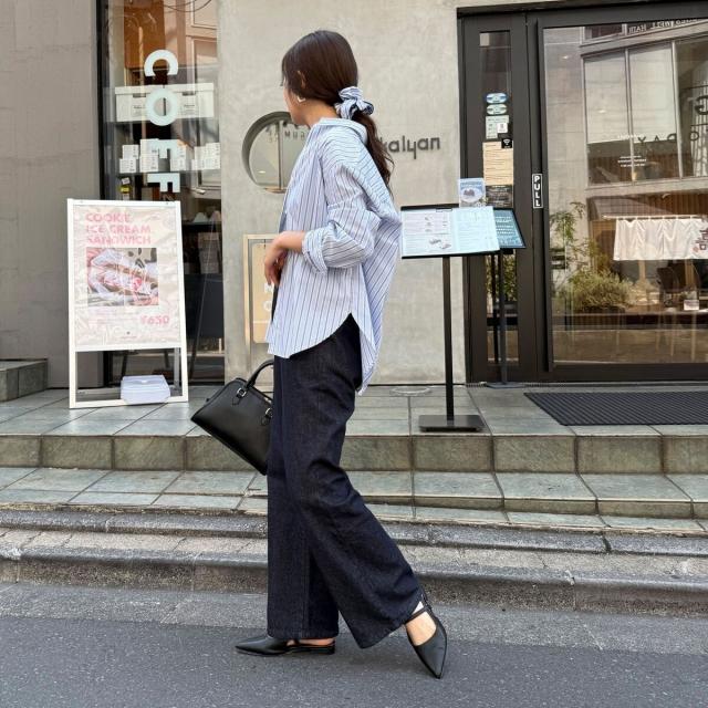 フレディエミュ（fredy emue）/《WEB限定》ベーシックエンブロイダリーシャツ シュシュset