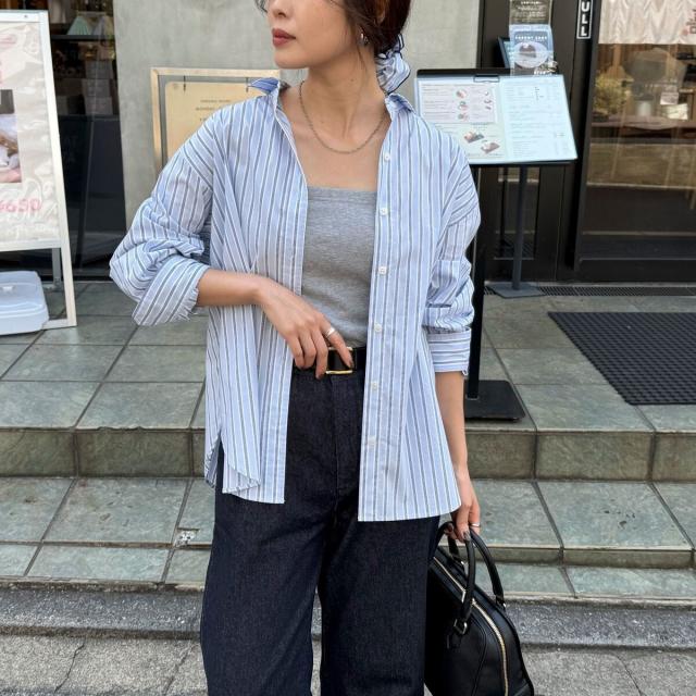 フレディエミュ（fredy emue）/《WEB限定》ベーシックエンブロイダリーシャツ シュシュset