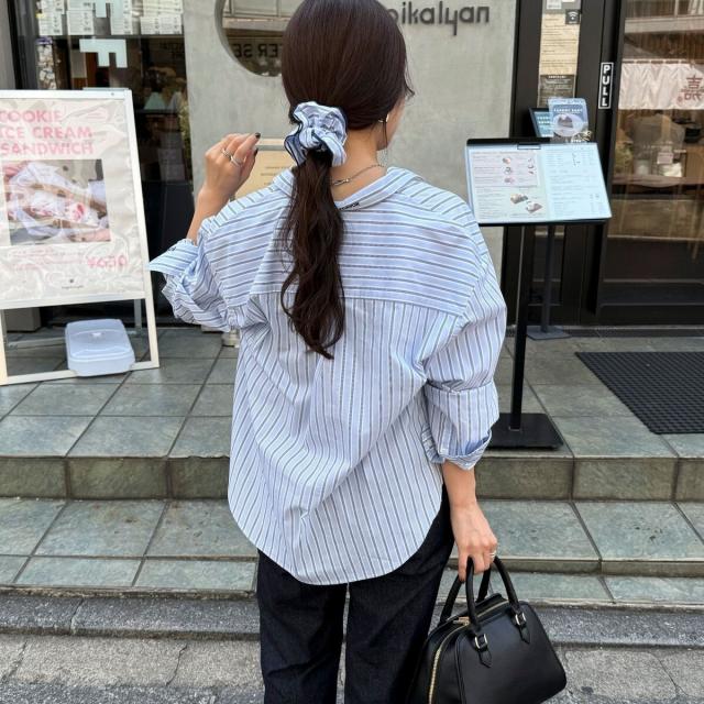 フレディエミュ（fredy emue）/《WEB限定》ベーシックエンブロイダリーシャツ シュシュset