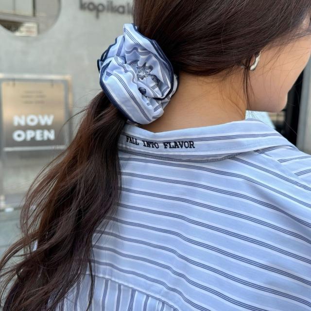 フレディエミュ（fredy emue）/《WEB限定》ベーシックエンブロイダリーシャツ シュシュset