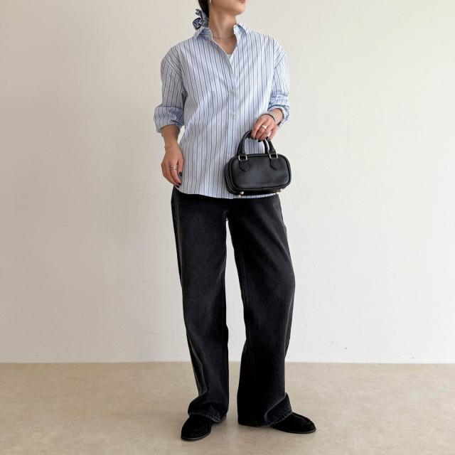 フレディエミュ（fredy emue）/《WEB限定》ベーシックエンブロイダリーシャツ シュシュset