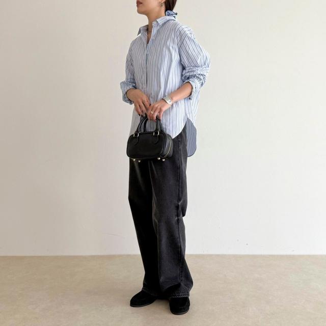 フレディエミュ（fredy emue）/《WEB限定》ベーシックエンブロイダリーシャツ シュシュset