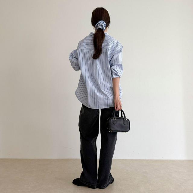 フレディエミュ（fredy emue）/《WEB限定》ベーシックエンブロイダリーシャツ シュシュset