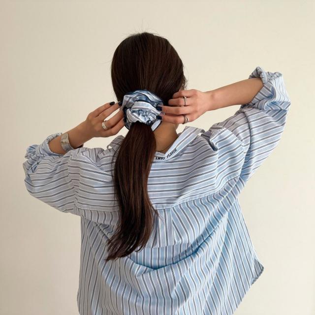 フレディエミュ（fredy emue）/《WEB限定》ベーシックエンブロイダリーシャツ シュシュset