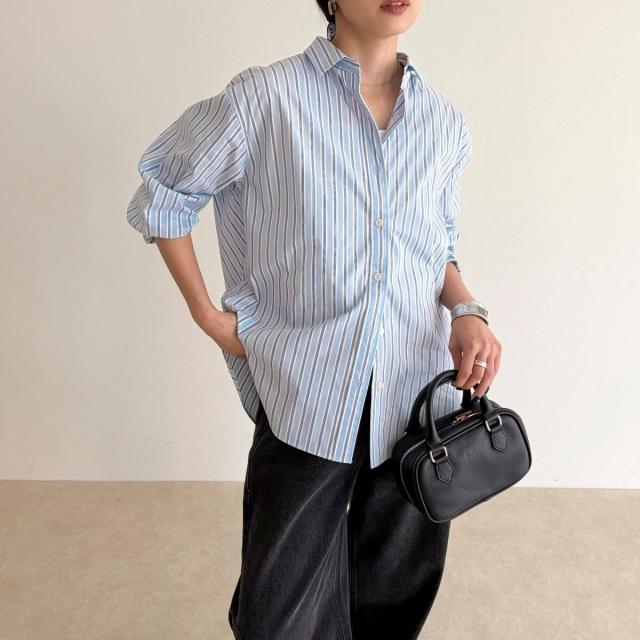 フレディエミュ（fredy emue）/《WEB限定》ベーシックエンブロイダリーシャツ シュシュset