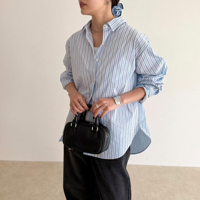 フレディエミュ（fredy emue）/《WEB限定》ベーシックエンブロイダリーシャツ シュシュset