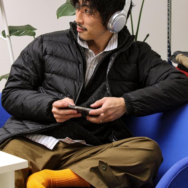 グロスター（GLOSTER）/【新型/UNISEX/5カラー展開】GLOSTER別注 TAION ダブルジップダウンジャケット