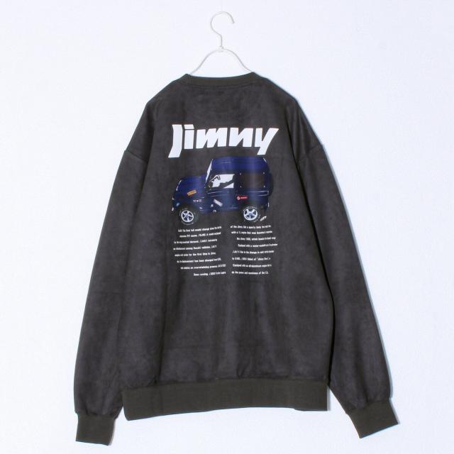 グロスター（GLOSTER）/【ロングセラーコラボ】ジムニー×GLOSTER フェイクスエードプルオーバー
