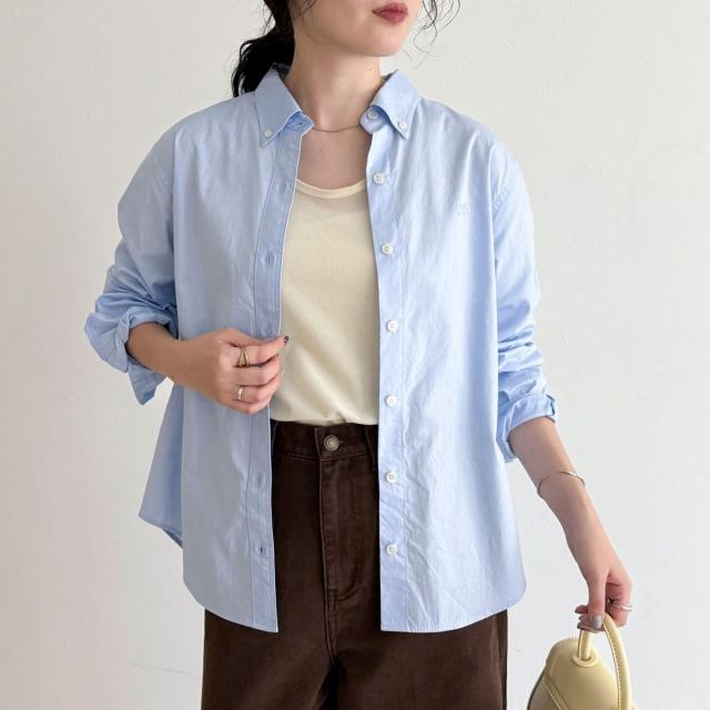 フレディエミュ（fredy emue）/オックスコンパクトシャツ