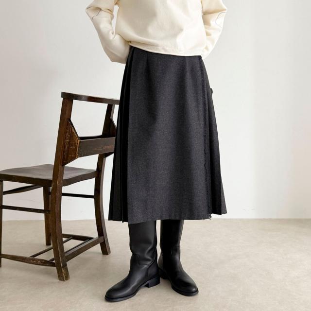 フレディエミュ（fredy emue）/【O’NEIL OF DUBLIN/オニールオブダブリン】ミディ丈スカート