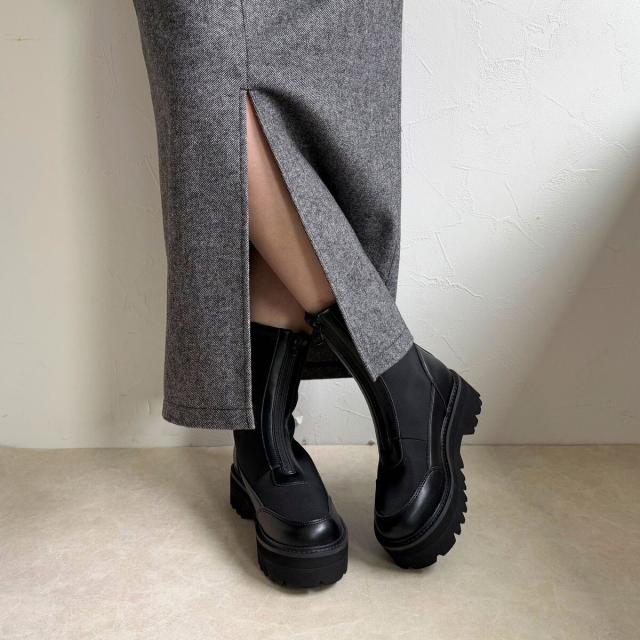 フレディエミュ（fredy emue）/【SHAKA/シャカ】 ZIP THICK TANK BOOTIE