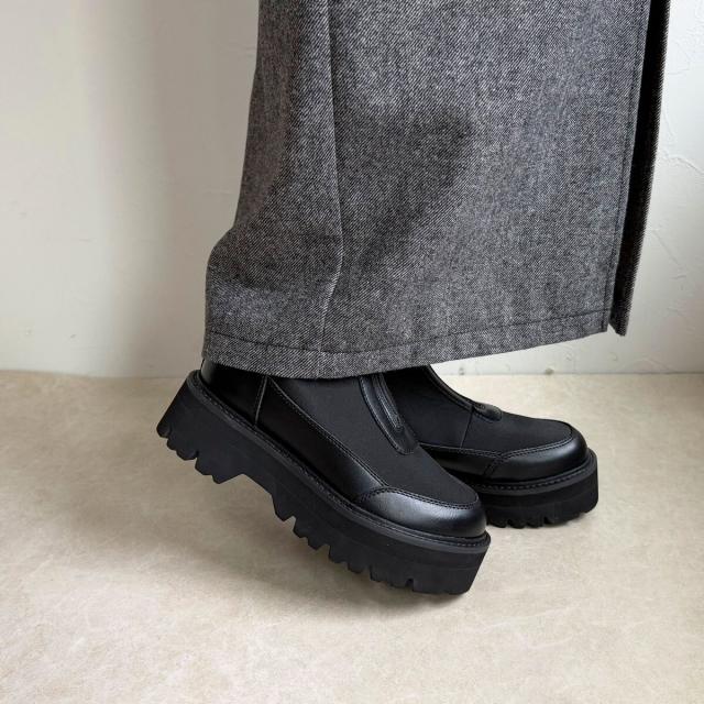 フレディエミュ（fredy emue）/【SHAKA/シャカ】 ZIP THICK TANK BOOTIE