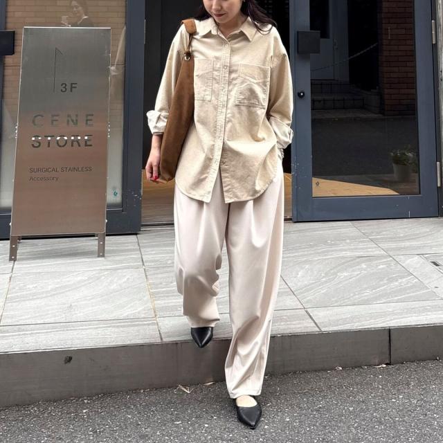 フレディエミュ（fredy emue）/コクーンギャザーパンツ