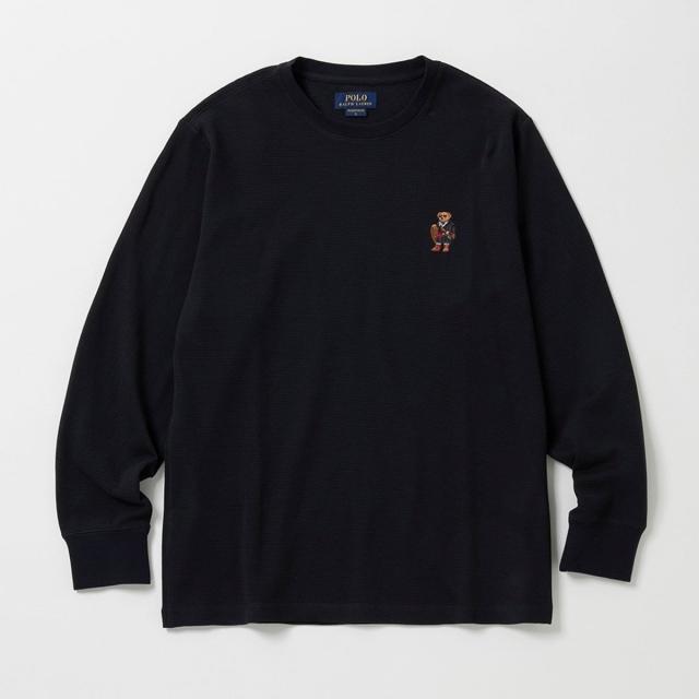 グロスター（GLOSTER）/【POLO RALPH LAUREN】ワッフルロングスリーブ ホリデーベア