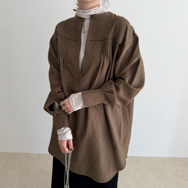 フレディエミュ（fredy emue）/キルティングチュニックブラウスの通販