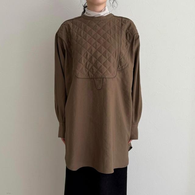 フレディエミュ（fredy emue）/キルティングチュニックブラウスの通販