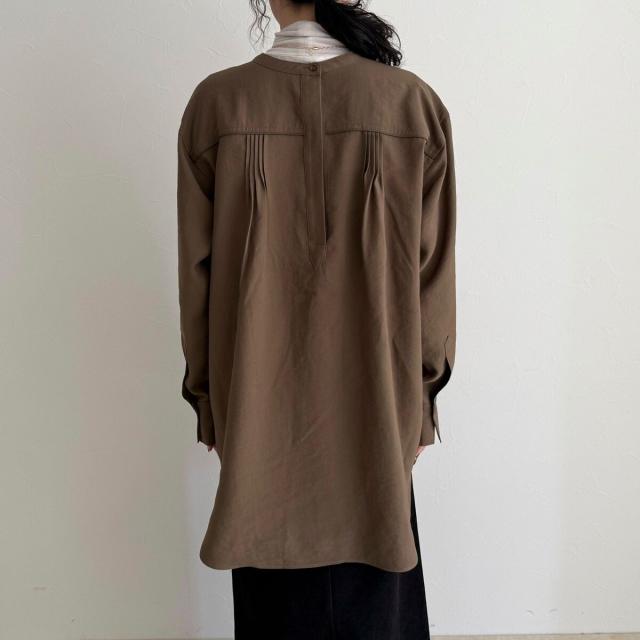 フレディエミュ（fredy emue）/キルティングチュニックブラウスの通販