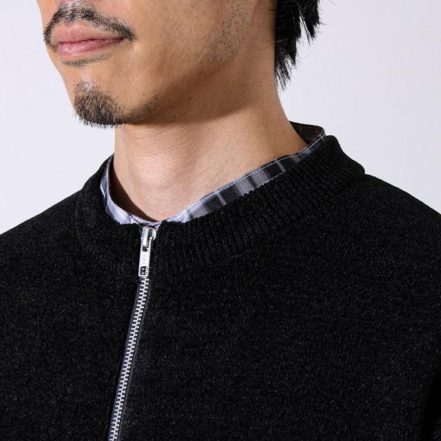 グロスター（GLOSTER）/【チクチクしないニットシリーズ】モールダブル