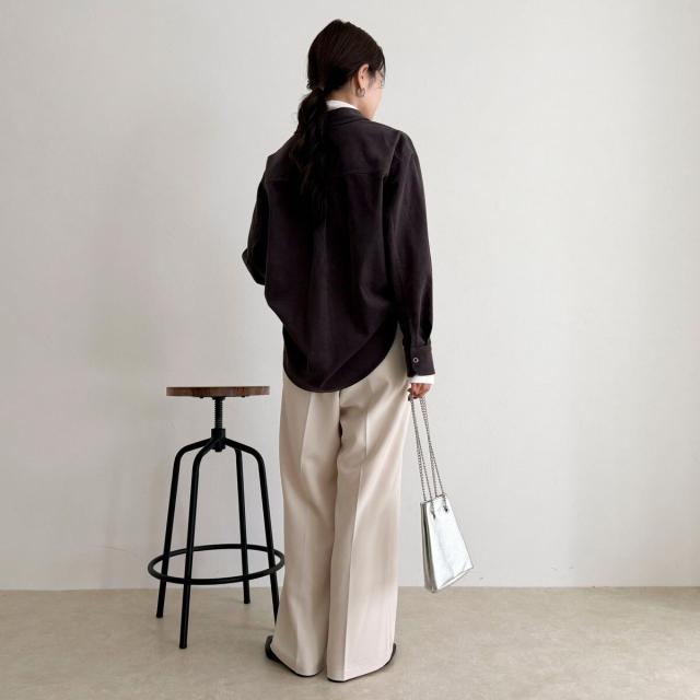 フレディエミュ（fredy emue）/コーデュロイシャツ