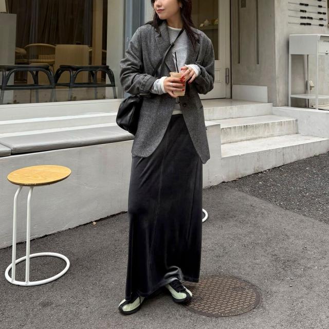 フレディエミュ（fredy emue）/《セットアップ対応》ツィードオーバージャケット