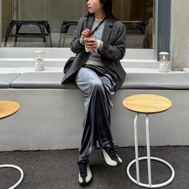 フレディエミュ（fredy emue）/《セットアップ対応》ツィードオーバージャケット