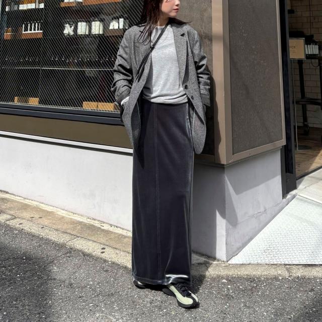 フレディエミュ（fredy emue）/《セットアップ対応》ツィードオーバージャケット