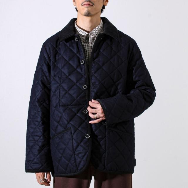 グロスター（GLOSTER）/【Traditional Weatherwear】WAVERLY/ウェーバリー ウールサキソニー